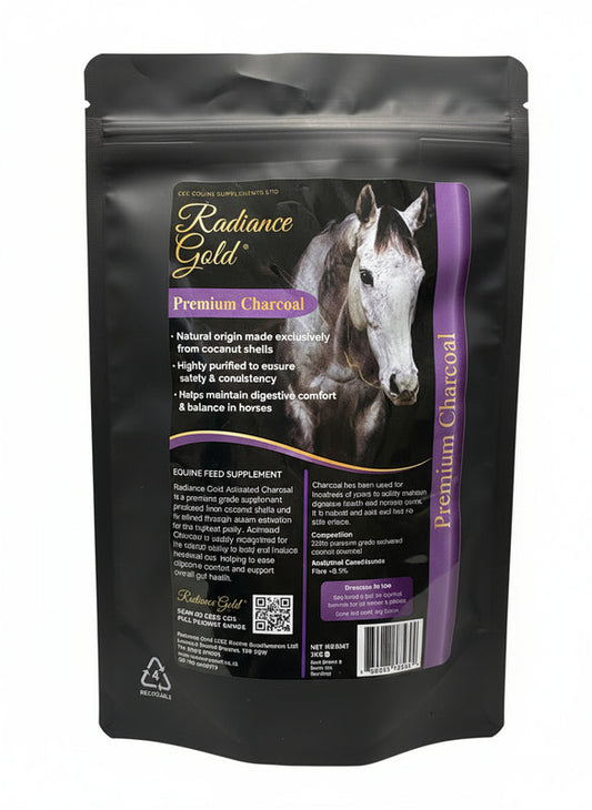 Radiance Gold Premium Charcoal