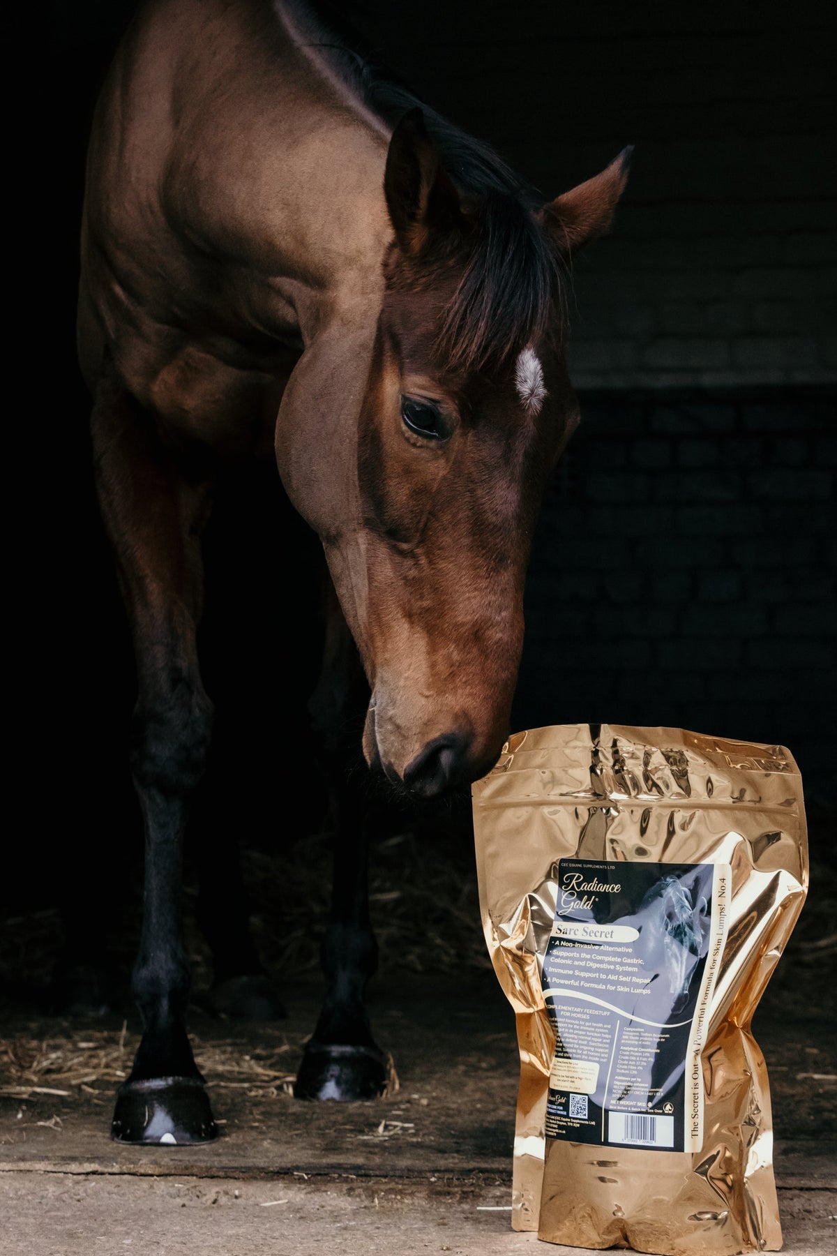 The use of herbs in horses