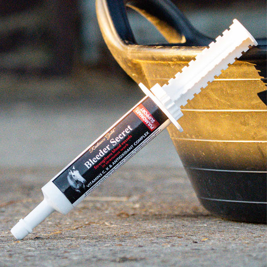 Bleeder Secret - horse paste supplement
