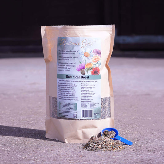 Horse Supplement for building a horses immune system