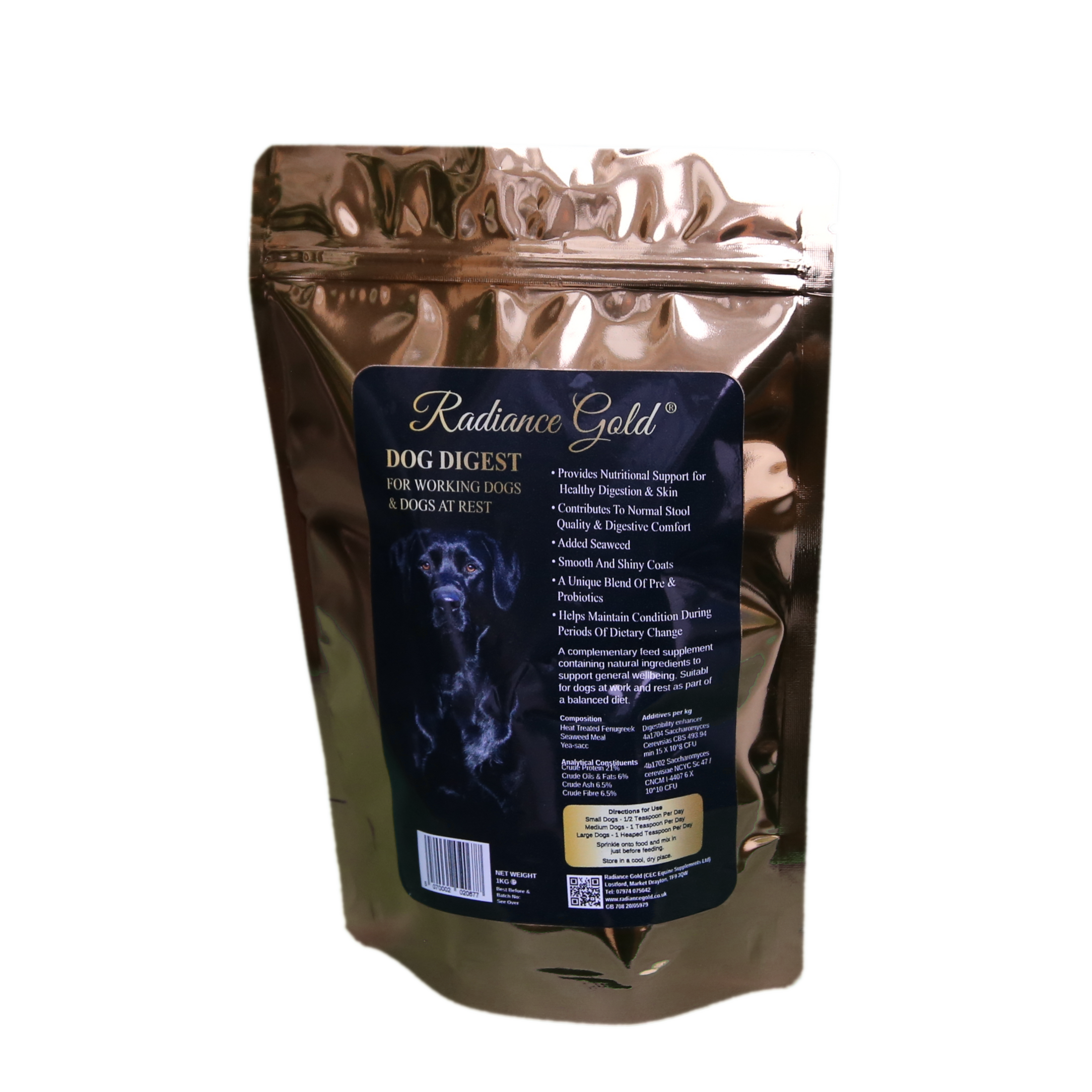 Radiance Gold Dog Digest