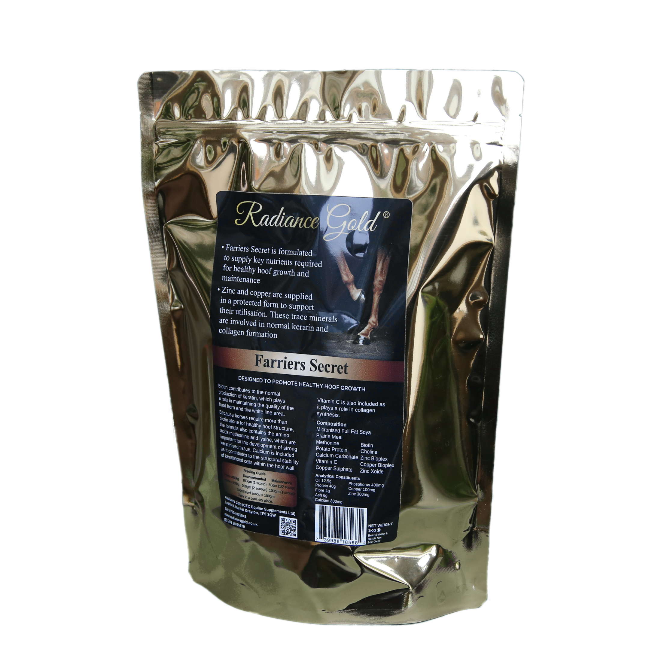 Radiance Gold Farriers Secret