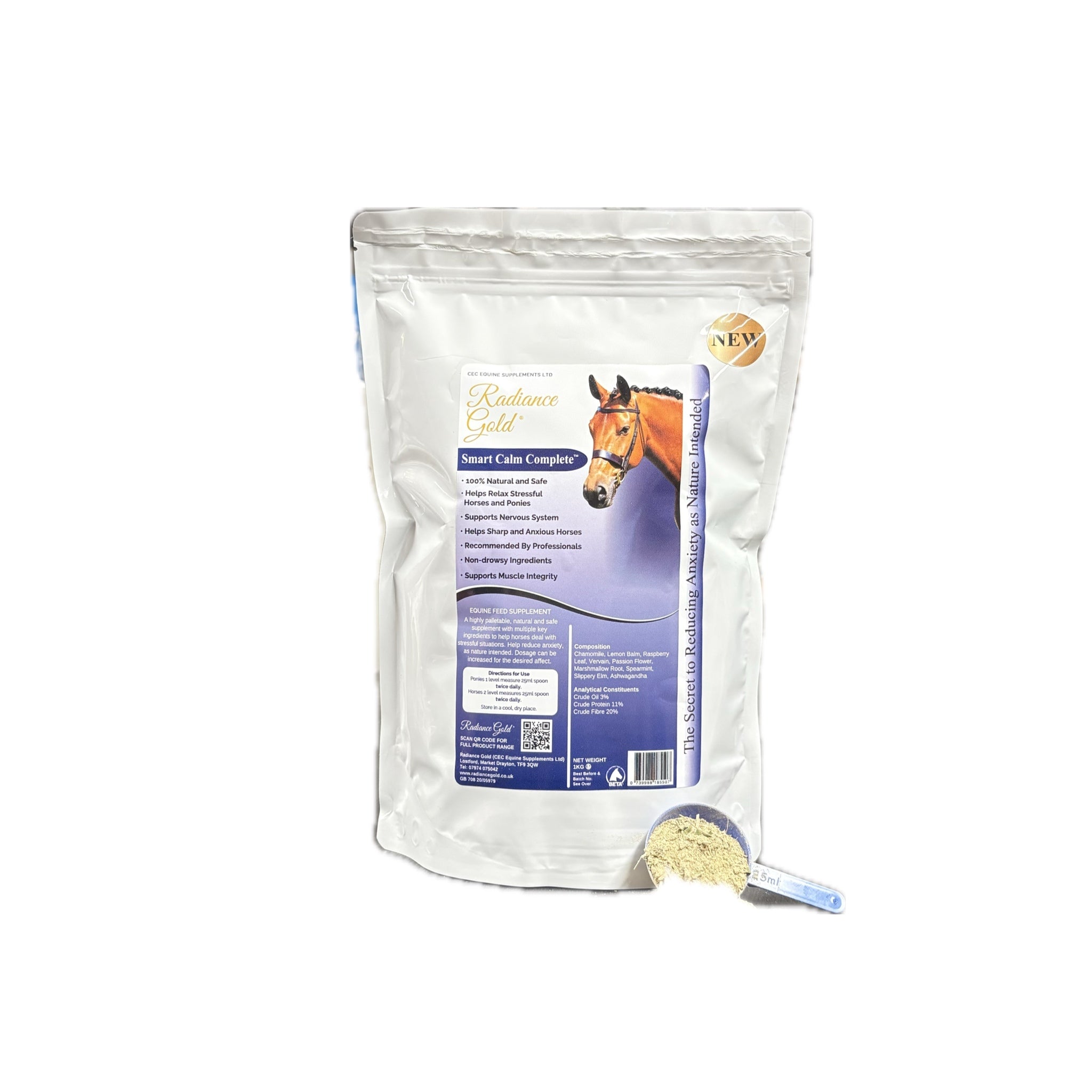 Radiance Gold Smart Calm Complete