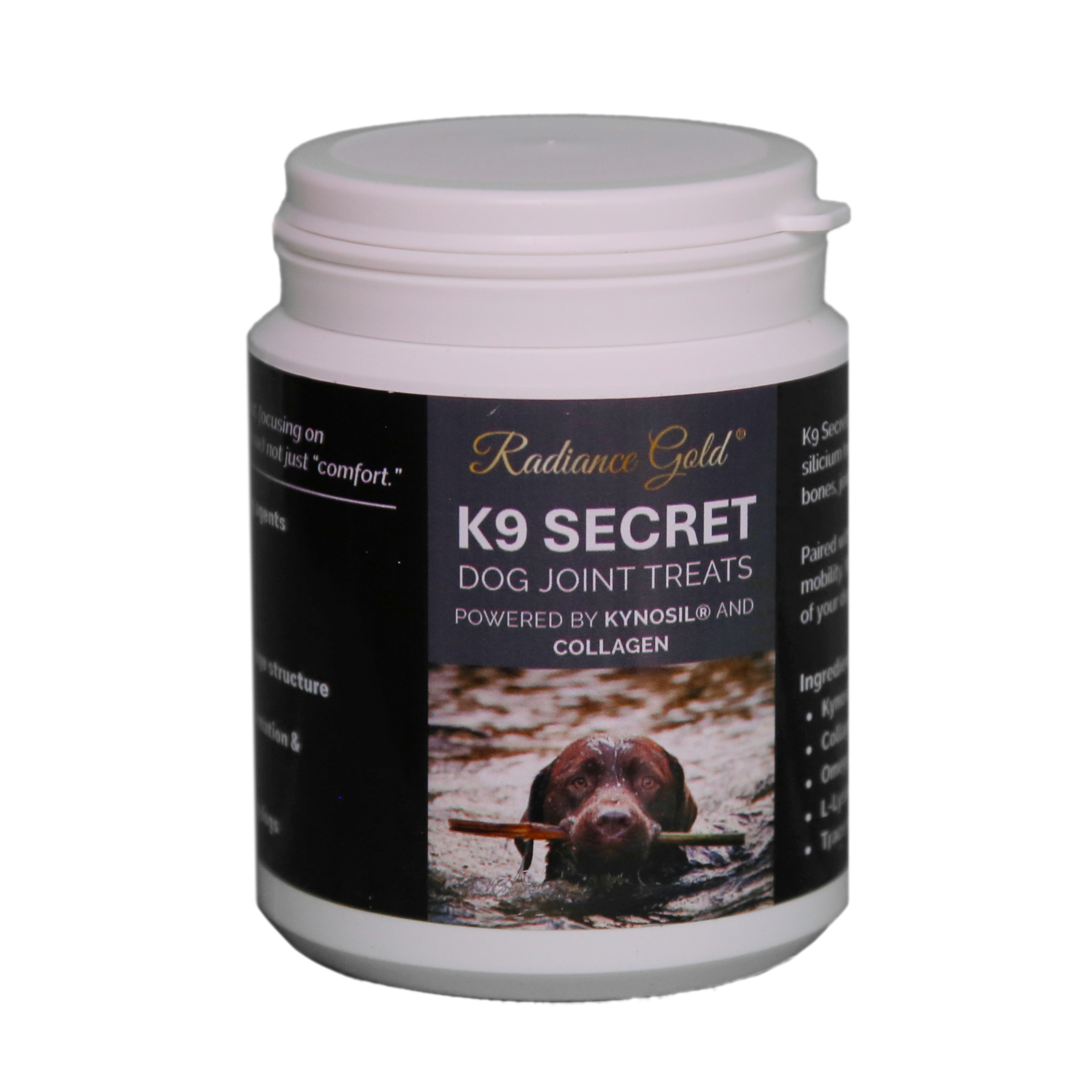 Radiance Gold K9 Secret Dog Joint Treats - Kynosil and Collagen Mobility Support