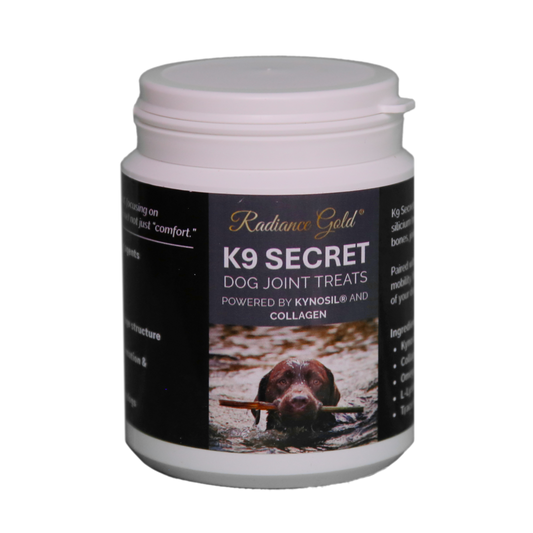 Radiance Gold K9 Secret Dog Joint Treats - Kynosil and Collagen Mobility Support