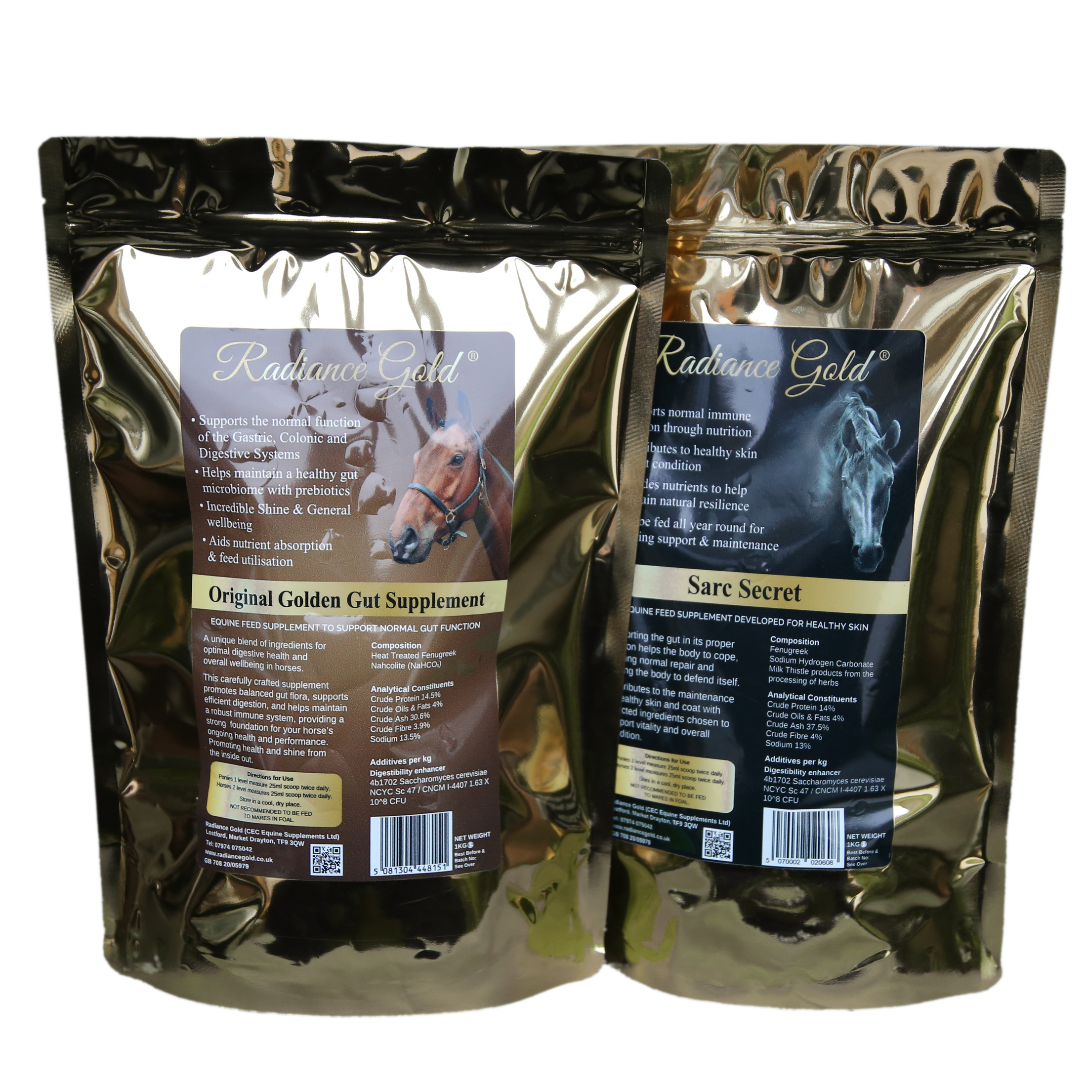 Bundle- Radiance Gold Original & Sarc Secret