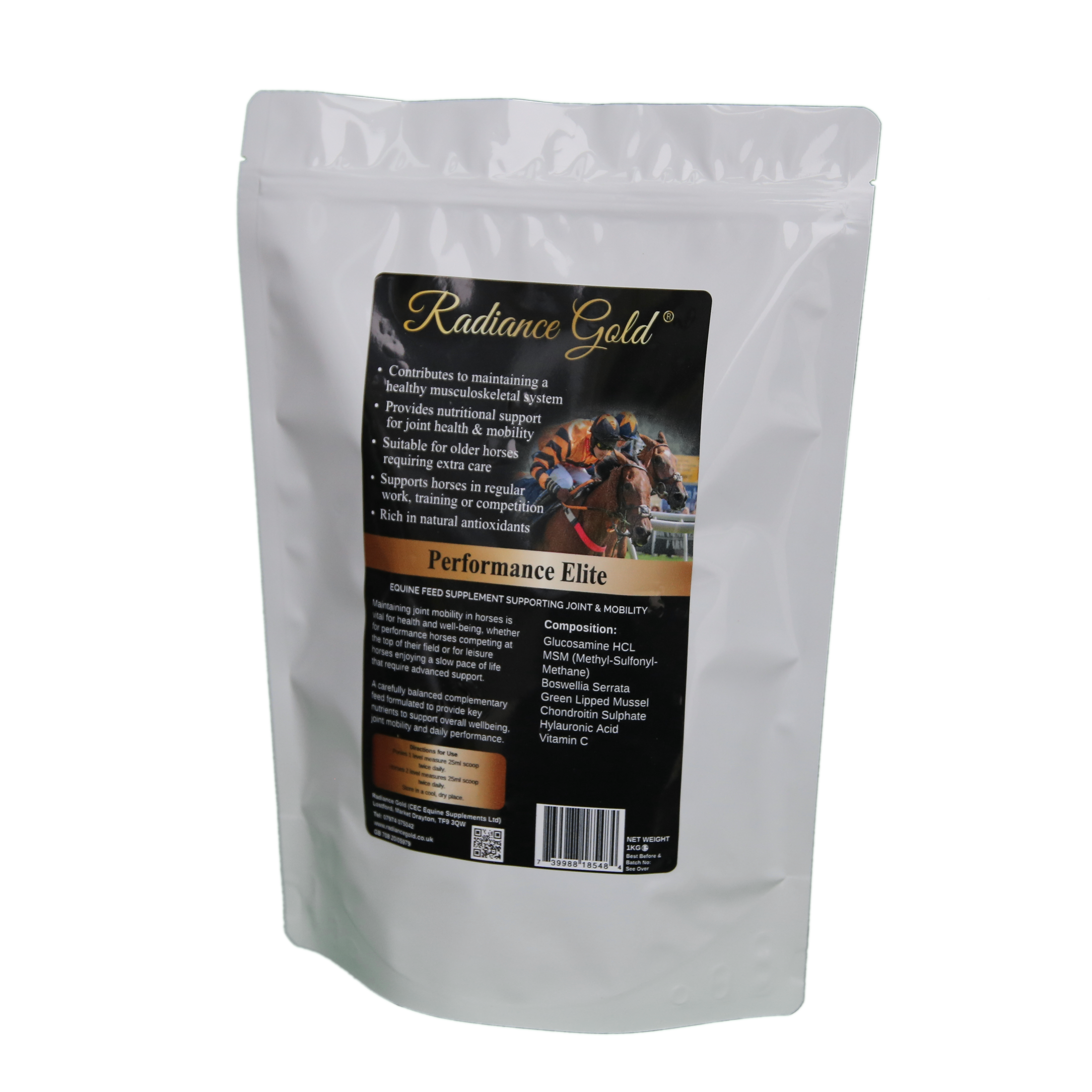 Radiance Gold Performance Elite