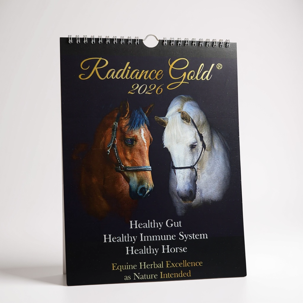 Radiance Gold Calendar 2026