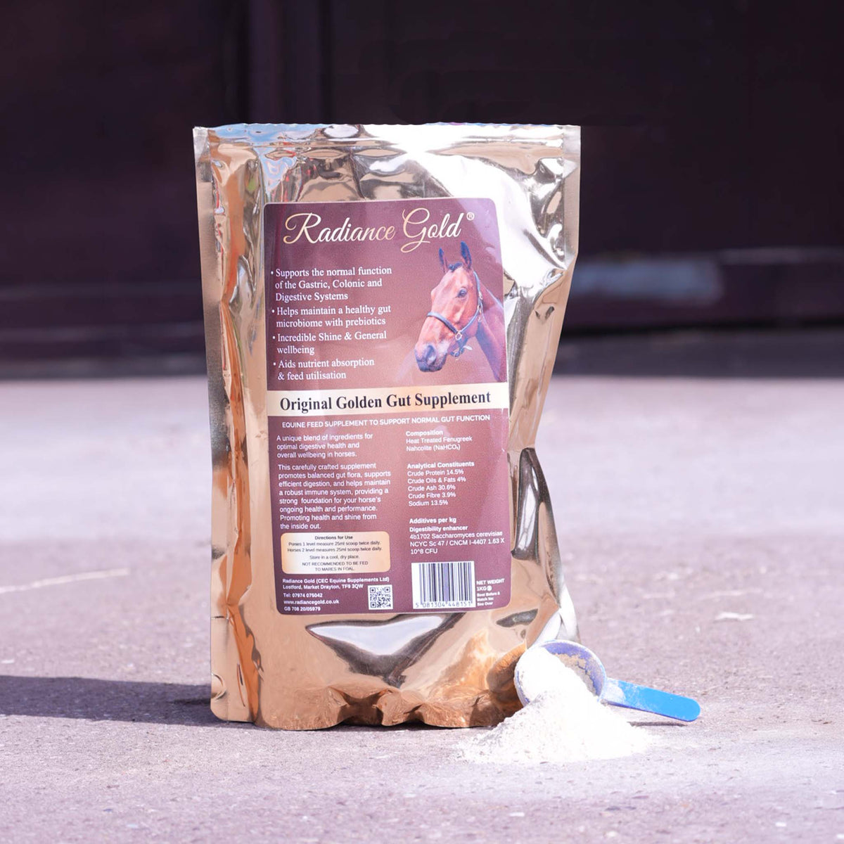 Horse Supplement for Gut Health and Digestion
