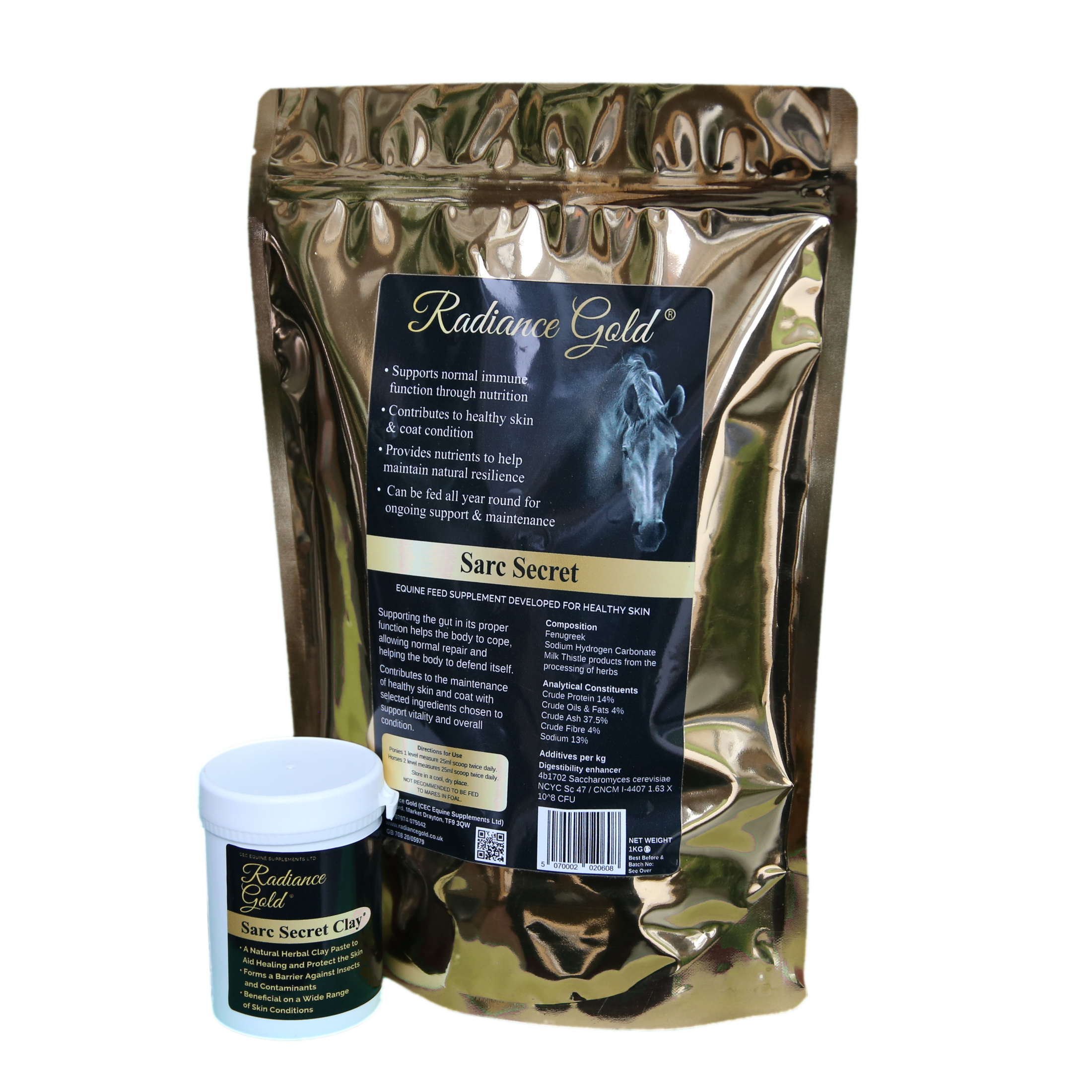 Bundle- Sarc Secret & Sarc Secret Clay