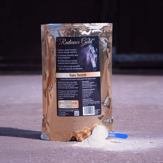 SarcSecret Horse Supplement For Treating Sarcoids and Skin Conditions