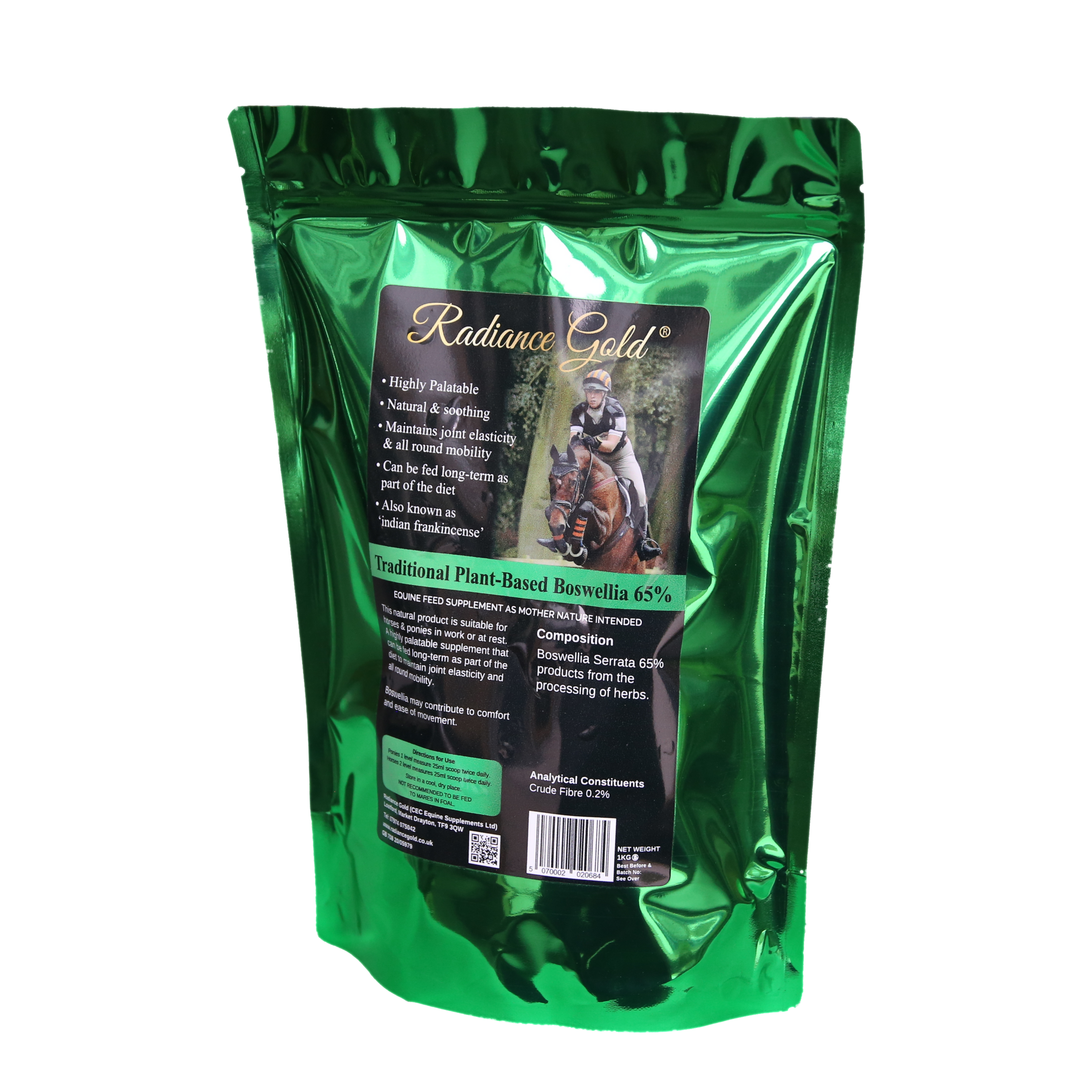 Radiance Gold Boswellia