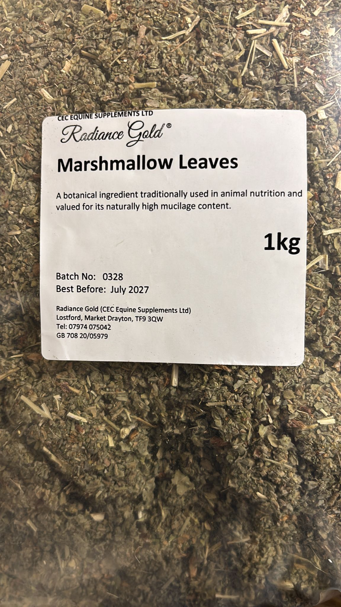 Radiance Gold Marshmallow Leaves